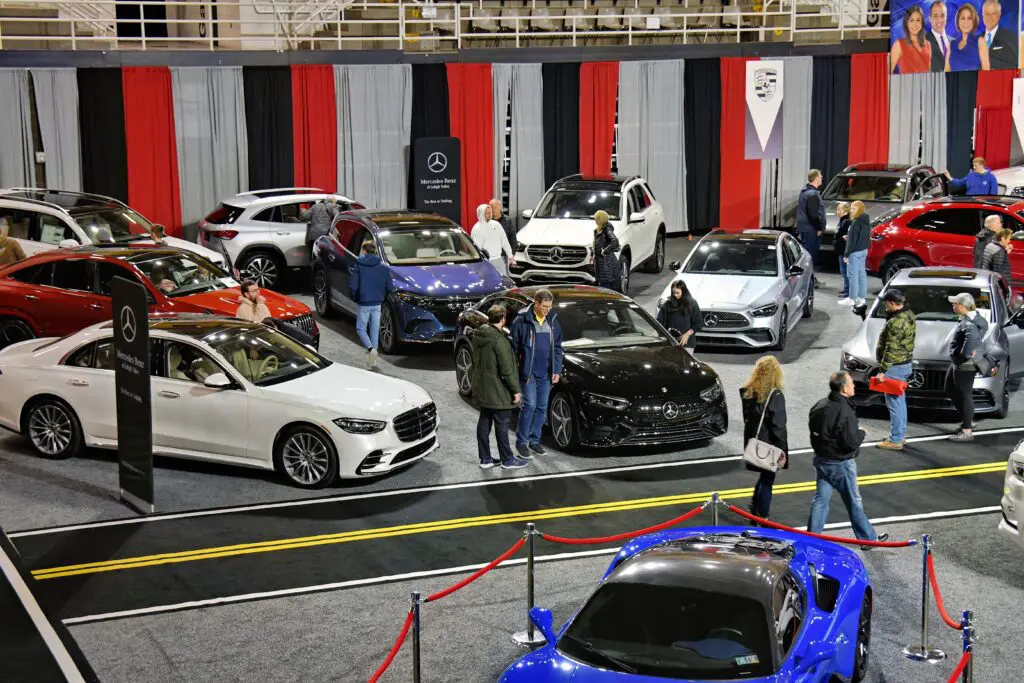 Highlights from the Greater Lehigh Valley Auto Show 2023: A Look Back