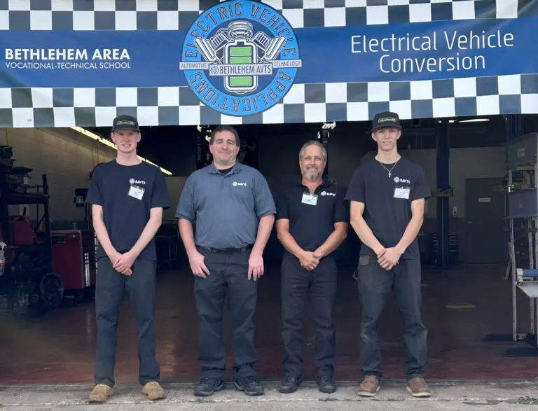 Electrifying Transformation: BAVTS Students Convert 1970 Fiat 124 Spider to Electric Vehicle