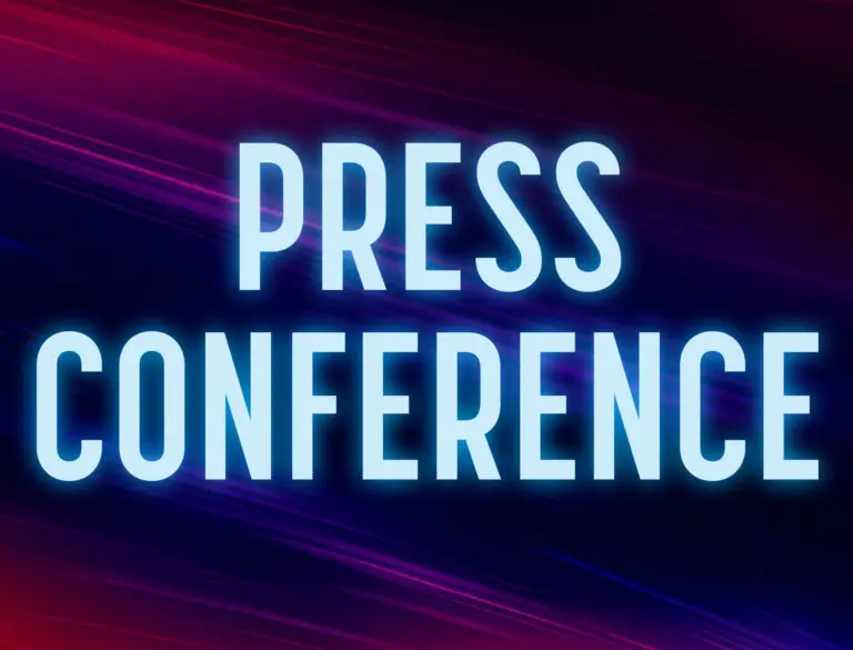 PRESS CONFERENCE